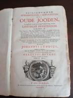 Johannes Lundius. Heiligdommen Godsd,en Gew, der oude Joden, Ophalen of Verzenden