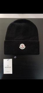 Moncler muts zwart, universele maat, Kleding | Heren, Mutsen, Sjaals en Handschoenen, Moncler, Overige maten, Ophalen of Verzenden