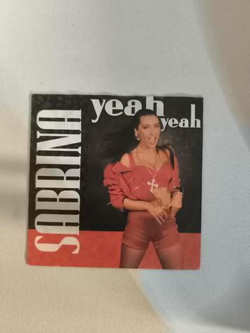 7' vinyl singel van Sabrina 