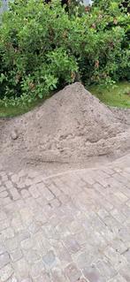 zand, grond GRATIS, Tuin en Terras, Zand, Ophalen, Gebruikt, Overige typen