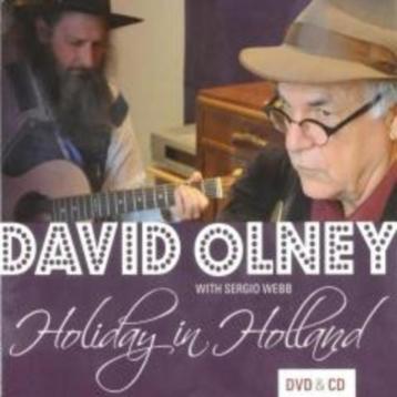 CD/DVD: David Olney With Sergio Webb – Holiday In Holland  beschikbaar voor biedingen