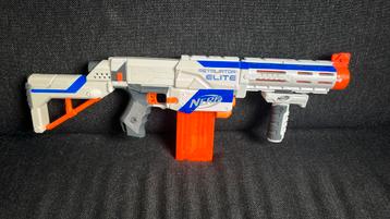 Nerf Elite Retaliator beschikbaar voor biedingen