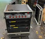 Flightcase met versterkers - Devine, Adam Hall, Ophalen, Gebruikt, Overige merken