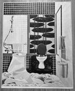 Zeefdruk Fred van der Wal, Antiek en Kunst, Verzenden