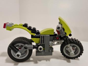 Lego Creator 3-in-1 motor, set 31018 beschikbaar voor biedingen