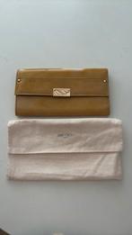 Jimmy Choo clutches  mosterdgeel origineel, Sieraden, Tassen en Uiterlijk, Tassen | Damestassen, Ophalen of Verzenden, Zo goed als nieuw