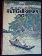 HERGE - KUIFJE - HET GEBROKEN OOR - 1E DRUK - 1946, Boeken, Eén stripboek, Ophalen of Verzenden, Zo goed als nieuw, Hergé