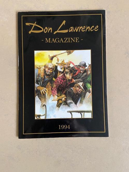 Don Lawrence magazine 1994, Boeken, Stripboeken, Gelezen, Eén stripboek, Ophalen of Verzenden