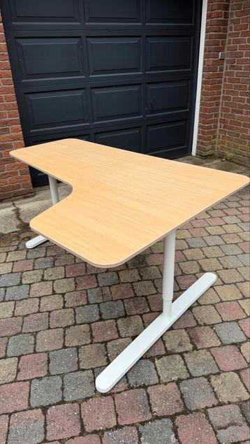 Ikea Bekant hoekbureau 160x110 - afbeelding 1