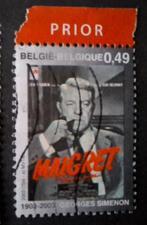 België 18 Simenon, Postzegels en Munten, Postzegels | Europa | België, Ophalen of Verzenden