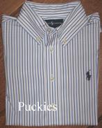 Gestreept Ralph Lauren overhemd maat 152 *NIEUW* (9978), Overhemd of Blouse, Nieuw, Ophalen of Verzenden, Jongen