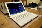 MacBook 13" begin 2006 wit 2,0GHz, Loop of sloop, Gebruikt, Qwerty, 13 inch, Ophalen of Verzenden
