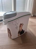 Curver voedsel container 15 lt hond, Ophalen, Zo goed als nieuw