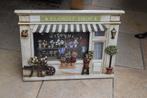 deco gevel winkel bloemist 3d, Antiek en Kunst, Ophalen of Verzenden