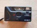 Minolta AF101R analoge compactcamera in mooie staat, Audio, Tv en Foto, Fotocamera's Analoog, Ophalen of Verzenden, Zo goed als nieuw