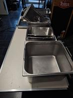 Diverse RVS  GN Bakken- Horeca, Huis en Inrichting, Ophalen, Minder dan 50 cm, Gebruikt, Grijs