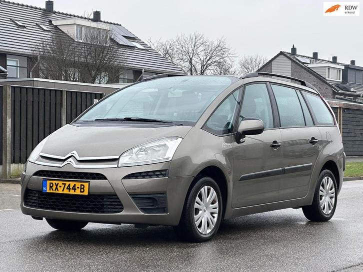 Citroen Grand C4 Picasso 1.6 VTi Collection 5p Cruise*Airco*, Auto's, Citroën, Bedrijf, Te koop, C4 (Grand) Picasso, ABS, Airbags