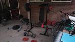 Complete Gym Set - Gewichten, Bank, Racks & Meer!, Ophalen, Krachtstation