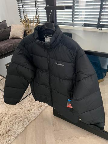 Columbia Omni-Heat puffer jacket M NIEUW 