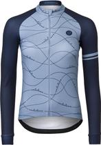 AGU Velo Wave Fietsshirt Lange Mouwen Essential Dames  Cloud