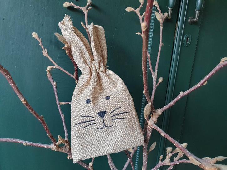 Paashaas zakje, Diversen, Pasen, Zo goed als nieuw, Ophalen of Verzenden