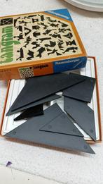 Ravensburger Tangram – originele Chinapuzzle (1975), Ophalen of Verzenden, Minder dan 500 stukjes, Zo goed als nieuw, Overige typen