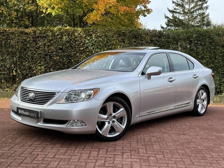 Lexus LS 460 President UNIEKE CONDITIE 'FULL OPTION!' 1e EIG, Auto's, Lexus, Bedrijf, Te koop, LS(-H), ABS, Achteruitrijcamera