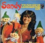 Single - Sandy - 't Is Fijn Dat Er Lachkabouters Zijn, Ophalen of Verzenden, Zo goed als nieuw, 7 inch, Nederlandstalig