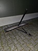 Verticuteer voor achter zitmaaier, Ophalen