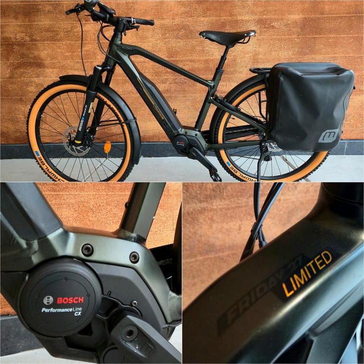 Mustache friday 27 limited 500&400wh 2020 elektrische fiets, Fietsen en Brommers, Elektrische fietsen, Zo goed als nieuw, Moustache