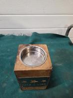 zweedse kandelaar hout, Huis en Inrichting, Woonaccessoires | Kandelaars en Kaarsen, Ophalen of Verzenden, 'T Olde Gre-j, Info@toldegrej.nl