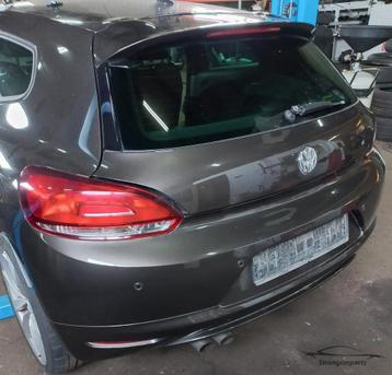 Achterklep VW Scirocco compleet kleur bruin LB8R schadevrij. beschikbaar voor biedingen