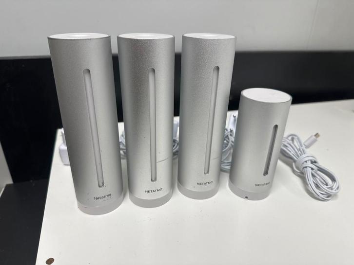 Netatmo Binnenklimaat Sensor - Meet je luchtkwaliteit!, Audio, Tv en Foto, Weerstations en Barometers, Zo goed als nieuw, Weerstation