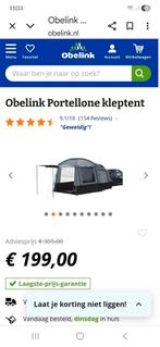 Auto tent voor achter de auto, Caravans en Kamperen, Ophalen of Verzenden, Zo goed als nieuw