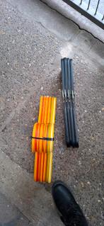 Retro kledinghangers en Gordijnhangers, Ophalen of Verzenden, Gebruikt