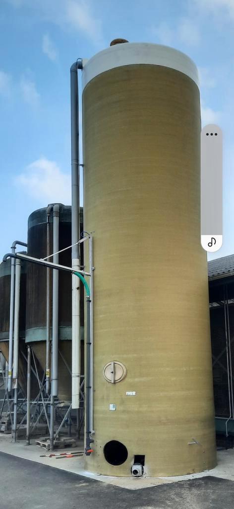 Te koop diverse tarwegist brijvoer tanks inhoud 50 m3 silo, Zakelijke goederen, Agrarisch | Veevoer, Ophalen of Verzenden