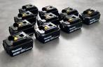 MAKITA 5.0Ah ACCU 10stuks 18v BL1850B LI-ION BATTERIJ NIEUW, Ophalen of Verzenden, Nieuw