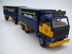 Tekno - Volvo F89 Bakwagen aanhanger '' ASG '' 1:50, Hobby en Vrije tijd, Modelauto's | 1:50, Ophalen of Verzenden, Zo goed als nieuw