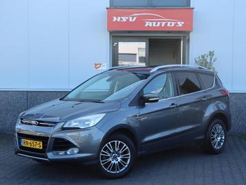 Ford Kuga 1.6 Titanium Plus navi LEER airco beschikbaar voor biedingen