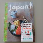 Japan!  japans basiskookboek - NIEUW - Laure Kie, Nieuw, Gezond koken, Laure Kié, Azië en Oosters