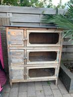 Konijnenflat, Dieren en Toebehoren, Ophalen, 90 cm of meer, Konijn, Hok