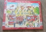 Brandweer puzzel 2 in 1 Ravensburger, Ophalen of Verzenden, 10 tot 50 stukjes, Nieuw