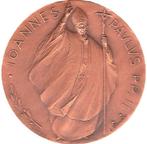 JOANNES PAVLVS PP. II, Postzegels en Munten, Penningen en Medailles, Ophalen of Verzenden, Overige materialen