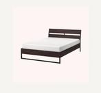 Ikea tweepersoonsbed incl lattenbodem en matras, Gebruikt, Tweepersoons, Ophalen of Verzenden, Bedbodem