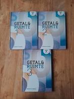 Getal en Ruimte HAVO alle 3 de boeken wiskunde A, Boeken, Ophalen of Verzenden, Nieuw, HAVO, Wiskunde A