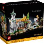 LEGO 10316 Rivendell huren? | €15 p/w | Bergh Bricks, Lego, Ophalen of Verzenden, Zo goed als nieuw, LEGO