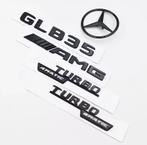Mercedes GLB35 AMG Embleem Set – Zwart 4MATIC TURBO | Nieuw, Auto diversen, Ophalen of Verzenden