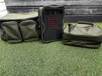 Trakker luggage set, Watersport en Boten, Hengelsport | Karpervissen, Ophalen of Verzenden, Zo goed als nieuw, Overige typen
