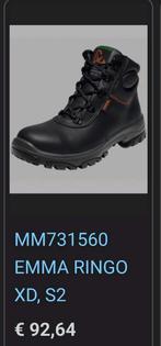 100% nieuwe Emma Ringo S2 werkschoenen maat 46, Ophalen of Verzenden, Nieuw, Schoenen, Emma