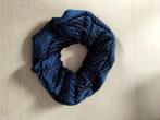 Scrunchie blauw glitter, Ophalen of Verzenden, Zo goed als nieuw